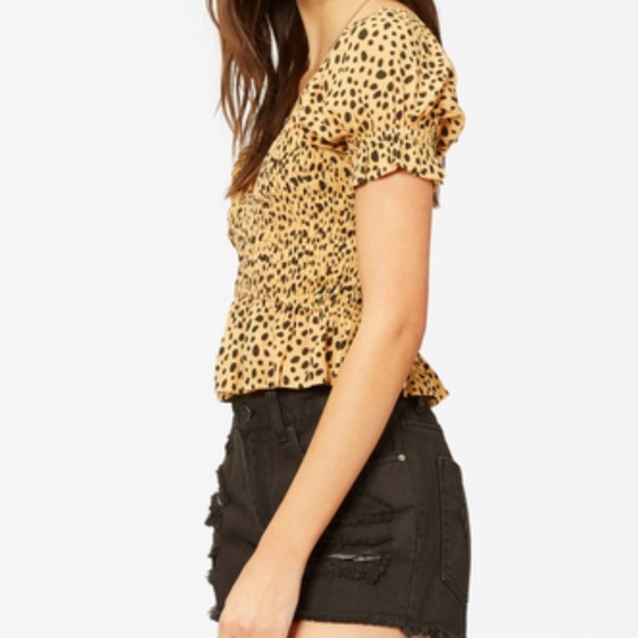 Billabong Sweet Talker Smocked Top - Picture 3 of 7